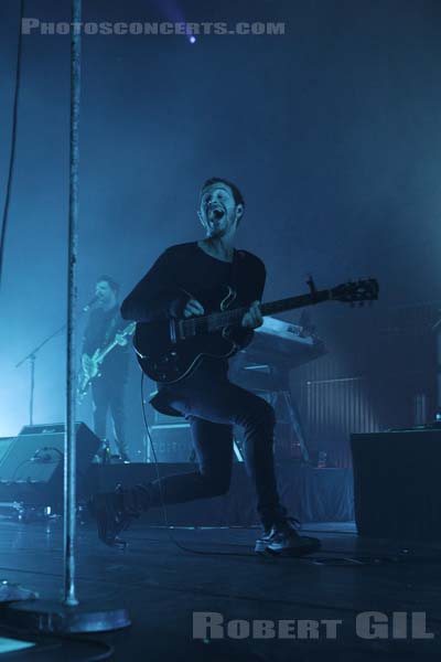 EDITORS - 2020-01-30 - PARIS - Salle Pleyel - Thomas Michael Henry Smith - Elliott Williams